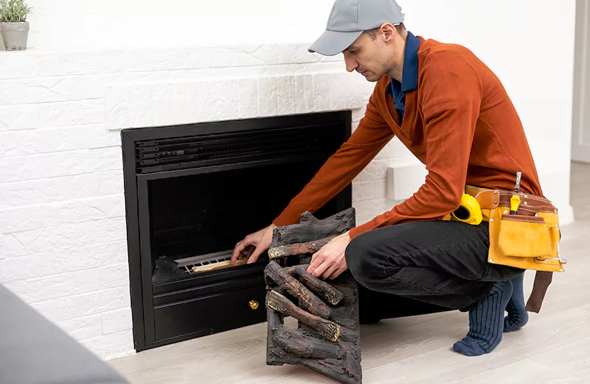 Wood Fireplace Repair in East Northport, NY